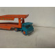GUY WARRIOR CAR TRANSPORTER BLUE 1:73/apx 1:64 MATCHBOX K-8 KING SIZE