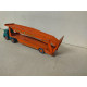 GUY WARRIOR CAR TRANSPORTER BLUE 1:73/apx 1:64 MATCHBOX K-8 KING SIZE