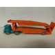 GUY WARRIOR CAR TRANSPORTER BLUE 1:73/apx 1:64 MATCHBOX K-8 KING SIZE