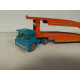 GUY WARRIOR CAR TRANSPORTER BLUE 1:73/apx 1:64 MATCHBOX K-8 KING SIZE