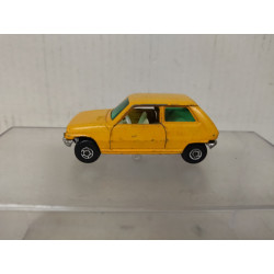 RENAULT 5 NARANJA (3) 1:64 GUISVAL VINTAGE ORIGINAL NO BOX