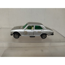 PEUGEOT 504 SILVER apx 1:64 GUISVAL NO BOX