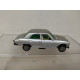 PEUGEOT 504 SILVER apx 1:64 GUISVAL NO BOX