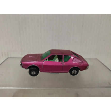RENAULT 17 TS PURPLE (2) apx 1:64 GUISVAL VINTAGE NO BOX