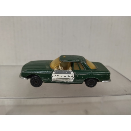 MERCEDES-BENZ 350 SL GUARDIA CIVIL (2) 1:64 GUISVAL VINTAGE NO BOX DEFECTUOSO