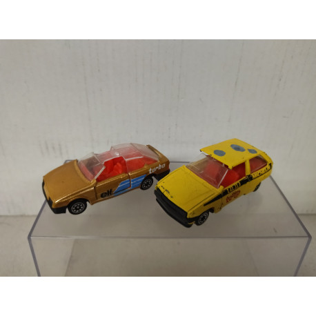 OPEL CORSA A ROTO/DESGUACE apx 1:64 GUISVAL NO BOX