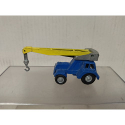 TAYLOR JUMBO GRUA AZUL apx 1:64 GUISVAL VINTAGE NO BOX