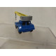 TAYLOR JUMBO GRUA AZUL apx 1:64 GUISVAL VINTAGE NO BOX