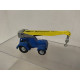 TAYLOR JUMBO GRUA AZUL apx 1:64 GUISVAL VINTAGE NO BOX