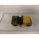 JEEP WILLYS AMARILLO DEFECTUOSO 1:64 GUISVAL USADO/NO CAJA