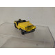 JEEP WILLYS AMARILLO DEFECTUOSO 1:64 GUISVAL USADO/NO CAJA