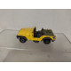 JEEP WILLYS AMARILLO DEFECTUOSO 1:64 GUISVAL USADO/NO CAJA