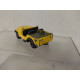 JEEP WILLYS AMARILLO DEFECTUOSO 1:64 GUISVAL USADO/NO CAJA