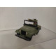 JEEP WILLYS MILITAR CON CAÑON Y FIGURA 1:64 GUISVAL NO BOX