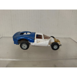 FERRARI P4 AZUL & BLANCO 1:64 GUISVAL DEFECTUOSO NO BOX