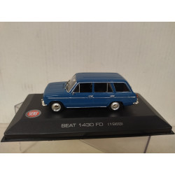 SEAT 1430 FD FAMILIAR 1969 AZUL 1:43 ALTAYA IXO