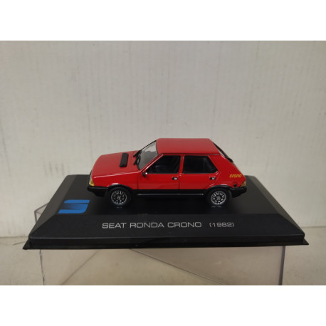 SEAT RONDA 1982 CRONO ROJO 1:43 ALTAYA IXO