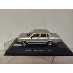 SEAT 132 -2000 1975 CHAMPAGNE 1:43 ALTAYA IXO