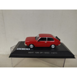SEAT 128 1977 3P 1200 ROJO 1:43 ALTAYA IXO