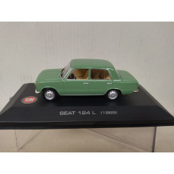 SEAT 124 L 1969 VERDE 1:43 ALTAYA IXO