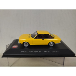 SEAT 124 SPORT 1970 1600 AMARILLO 1:43 ALTAYA IXO DEFECTO/PINTURA