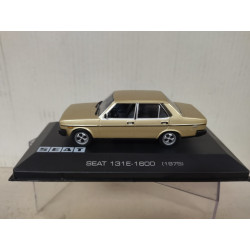 SEAT 131 E 1600 1975 BRONZE 1:43 ALTAYA IXO