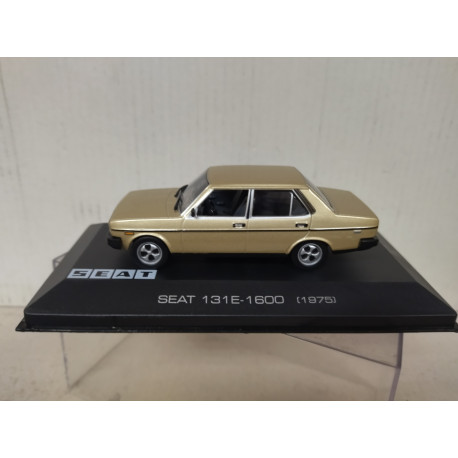 SEAT 131 E 1600 1975 BRONZE 1:43 ALTAYA IXO