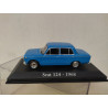 SEAT 124 1968 AZUL 1:43 RBA IXO HARD BOX
