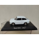 SEAT 850 1967 WHITE/BLANCO 1:43 RBA IXO HARD BOX