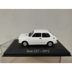 SEAT 127 WHITE/BLANCO 1972 1:43 RBA IXO