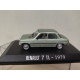 RENAULT 7 TL 1979 VERDE 1:43 HACHETTE NOREV