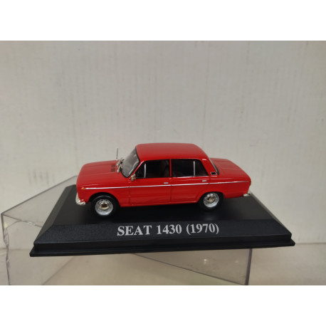 SEAT 1430 1970 ROJO 1:43 ALTAYA IXO