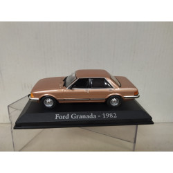 FORD GRANADA 1982 2.8i GHIA GOLD 1:43 RBA IXO HARD BOX