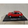 FORD FIESTA 1976 RED 1:43 RBA IXO HARD BOX