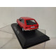 FORD FIESTA 1976 RED 1:43 RBA IXO HARD BOX