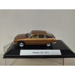 CITROEN GS 1971 M-9011-P BRONZE 1:43 ALTAYA IXO CAJA NO ORIGINAL