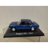 PEUGEOT 504 1969 BLEU PLAQUE FRANCE 1:43 RBA IXO HARD BOX