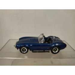 AC COBRA 427 1965 SPIDER AZUL 1:43 DelPRADO NO BOX