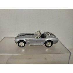 SHELBY COBRA 427 S/C 1964 ROADSTER SILVER 1:43 ROAD SIGNATURE NO BOX