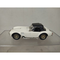 AC COBRA SHELBY 1962 SPIDER SOFT-TOP 1:43 MODEL BOX NO BOX
