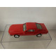 FORD SHELBY MUSTANG 1968 GT-500 RED 1:43 ERTL NO BOX
