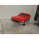 FORD SHELBY MUSTANG 1968 GT-500 RED 1:43 ERTL NO BOX