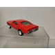 FORD SHELBY MUSTANG 1968 GT-500 RED 1:43 ERTL NO BOX