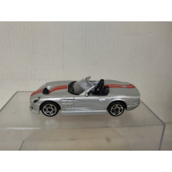 SHELBY 1998 SERIES 1 SILVER 1:43 BBURAGO NO BOX