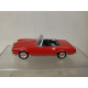 MERCEDES-BENZ W113 230 SL 1963 PAGODA RED 1:43 DESCONOCIDO NO BOX