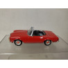 MERCEDES-BENZ W113 230 SL 1963 PAGODA RED 1:43 DESCONOCIDO NO BOX