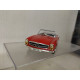 MERCEDES-BENZ W113 230 SL 1963 PAGODA RED 1:43 DESCONOCIDO NO BOX