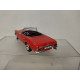 MERCEDES-BENZ W113 230 SL 1963 PAGODA RED 1:43 DESCONOCIDO NO BOX