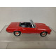 MERCEDES-BENZ W113 230 SL 1963 PAGODA RED 1:43 DESCONOCIDO NO BOX