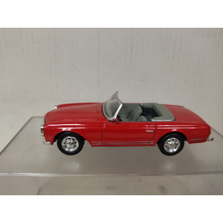 MERCEDES-BENZ W113 230 SL 1963 PAGODA RED 1:43 NEW RAY NO BOX